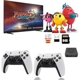 Retro 4K HDMI Console Connectable to TV with 10,000 Games and Two 2.4GHz Wireless Controllers Retro Video Game Console Arcade