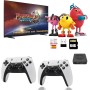 Retro 4K HDMI Console Connectable to TV with 10,000 Games and Two 2.4GHz Wireless Controllers Retro Video Game Console Arcade