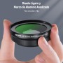 NEEWER Lente Gran Angular HD de 40,5mm Compatible con Sony ZV-1F ZV-E10 A5000 A6000,Lente Adicional 2en1 de 18mm Gran Angular y