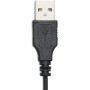 Antlion Audio USB Attachable Noise-Cancelling Microphone with Mute Switch, Compatible with PCs, Gaming Consoles, Handheld
