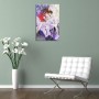 VBYTAXTWJ Póster decorativo de anime Pandora con corazones, lienzo para pared e impresión artística moderna para decoración de