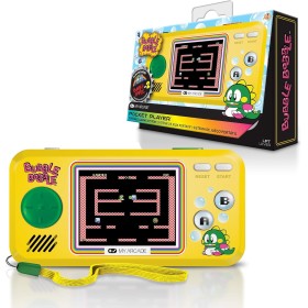 MY ARCADE- Mini Consola de Videojuegos, Color Amarillo, S (DGUNL-3248)