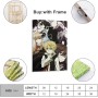 VBHEJRNE Póster decorativo de personajes de animé Pandora con corazones, lienzo para pared e impresión artística moderna para