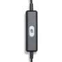 Antlion Audio USB Attachable Noise-Cancelling Microphone with Mute Switch, Compatible with PCs, Gaming Consoles, Handheld