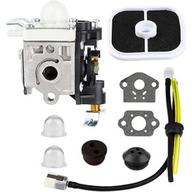 HEIBTENY Kit de carburador para soplador de hojas Echo PB-251 PB-265L ES-255 PB-255 PB-255LN Tecnología de precisión Fácil