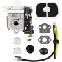 HEIBTENY Kit de carburador para soplador de hojas Echo PB-251 PB-265L ES-255 PB-255 PB-255LN Tecnología de precisión Fácil