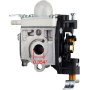 HEIBTENY Kit de carburador para soplador de hojas Echo PB-251 PB-265L ES-255 PB-255 PB-255LN Tecnología de precisión Fácil