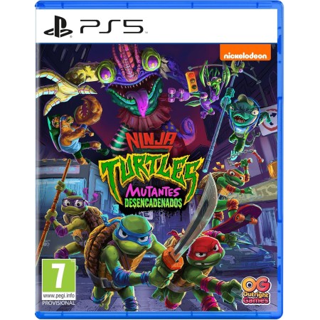 Teenage Mutant Ninja Turtles: Mutantes desencadenados - PS5