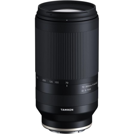 Tamron - Lens para cámaras (70 - 300 MM F4.5-6.3 Di III RXD Sony E A047SF) Negro