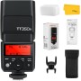 Godox TT350S TTL Cámara Flash Speedlite para Sony GN36 2.4G HSS 1 / 8000s GN36 Compatible para Sony Mirrorless Digital Camera