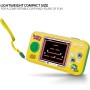 MY ARCADE- Mini Consola de Videojuegos, Color Amarillo, S (DGUNL-3248)