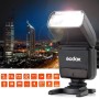 Godox TT350S TTL Cámara Flash Speedlite para Sony GN36 2.4G HSS 1 / 8000s GN36 Compatible para Sony Mirrorless Digital Camera