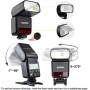 Godox TT350S TTL Cámara Flash Speedlite para Sony GN36 2.4G HSS 1 / 8000s GN36 Compatible para Sony Mirrorless Digital Camera