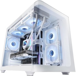Mars Gaming MC-SE2, Caja Gaming MicroATX, Cristal Templado Lateral y Frontal Sin Marco, Ventilador FRGB 120mm, Estructura de Mars Gaming MC-SE2, Caja Gaming MicroATX, Cristal Templado Lateral y Frontal Sin Marco, Ventilador FRGB 120mm, Estructura de
