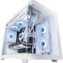 Mars Gaming MC-SE2, Caja Gaming MicroATX, Cristal Templado Lateral y Frontal Sin Marco, Ventilador FRGB 120mm, Estructura de