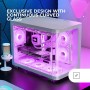 Mars Gaming MC-SE2, Caja Gaming MicroATX, Cristal Templado Lateral y Frontal Sin Marco, Ventilador FRGB 120mm, Estructura de