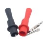 2 Piezas Pinza Cocodrilo, Pinza Cocodrilo Para Comprobador Multímetro, Sonda Cocodrilo Pinza Eléctrica, Pinza Cocodrilo Para