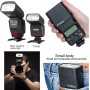 Godox TT350S TTL Cámara Flash Speedlite para Sony GN36 2.4G HSS 1 / 8000s GN36 Compatible para Sony Mirrorless Digital Camera