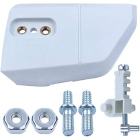 Cubierta de piñón y tensor de cadena compatibles con OEM para varios modelos de motosierra, incluyendo MS170, MS180