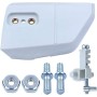 Cubierta de piñón y tensor de cadena compatibles con OEM para varios modelos de motosierra, incluyendo MS170, MS180