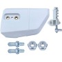Cubierta de piñón y tensor de cadena compatibles con OEM para varios modelos de motosierra, incluyendo MS170, MS180