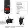 Godox TT350S TTL Cámara Flash Speedlite para Sony GN36 2.4G HSS 1 / 8000s GN36 Compatible para Sony Mirrorless Digital Camera