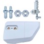 Cubierta de piñón y tensor de cadena compatibles con OEM para varios modelos de motosierra, incluyendo MS170, MS180