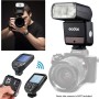 Godox TT350S TTL Cámara Flash Speedlite para Sony GN36 2.4G HSS 1 / 8000s GN36 Compatible para Sony Mirrorless Digital Camera