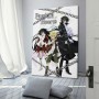 Pandora Hearts - Póster decorativo de anime con diseño de corazones, lienzo para pared e impresión artística moderna para