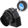Repuesto de soplador de aire inflable, 12 V 0.5 A para inflables de Navidad, ventilador de repuesto de decoración inflable, para