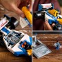 Lego Icons Williams Racing FW14B y Nigel Mansell Maquetas para Construir para Adultos con Minifigura, Kit de Maquetas de Coche