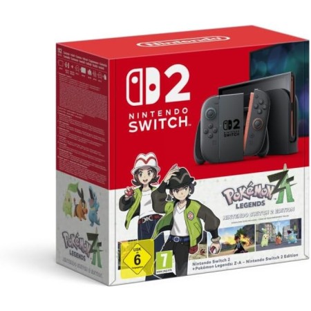 Nintendo Switch 2 con Pokémon Legends Z-A