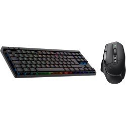 Logitech G G502 X LIGHTSPEED Ratón inalámbrico para Gaming - Ratón óptico con interruptores óptico-mecánicos híbridos