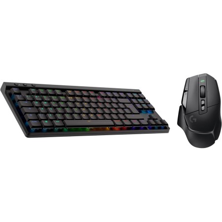 Logitech G G502 X LIGHTSPEED Ratón inalámbrico para Gaming - Ratón óptico con interruptores óptico-mecánicos híbridos