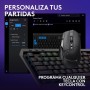 Logitech G G502 X LIGHTSPEED Ratón inalámbrico para Gaming - Ratón óptico con interruptores óptico-mecánicos híbridos