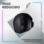 Logitech G G502 X LIGHTSPEED Ratón inalámbrico para Gaming - Ratón óptico con interruptores óptico-mecánicos híbridos