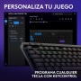 Logitech G G502 X LIGHTSPEED Ratón inalámbrico para Gaming - Ratón óptico con interruptores óptico-mecánicos híbridos