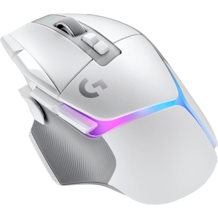 Logitech G G502 X LIGHTSPEED Ratón inalámbrico para Gaming - Ratón óptico con interruptores óptico-mecánicos híbridos