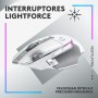 Logitech G G502 X LIGHTSPEED Ratón inalámbrico para Gaming - Ratón óptico con interruptores óptico-mecánicos híbridos