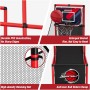 HYES Basketball Arcade Games for Kids, Basketball Basket with 4 Balls, Indoor and Outdoor Basketball Games, Sports Gifts for