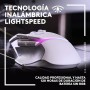 Logitech G G502 X LIGHTSPEED Ratón inalámbrico para Gaming - Ratón óptico con interruptores óptico-mecánicos híbridos