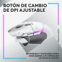 Logitech G G502 X LIGHTSPEED Ratón inalámbrico para Gaming - Ratón óptico con interruptores óptico-mecánicos híbridos