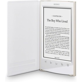 Sony PRSA-SC22 - Funda blanda para ebook Sony PRS-T2, color blanco
