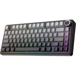 EPOMAKER x Aula F75 Teclado mecánico Gasket, para Juegos 75% Intercambiable en Caliente, Acolchado de 5 Capas, Botones, EPOMAKER x Aula F75 Teclado mecánico Gasket, para Juegos 75% Intercambiable en Caliente, Acolchado de 5 Capas, Botones,