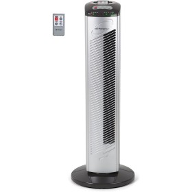 Orbegozo TWM 0975 Tower Fan, 3 Speeds, Remote Control, Timer, Oscillating, Carry Handle, 45 W, Grey