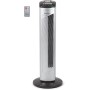 Orbegozo TWM 0975 Tower Fan, 3 Speeds, Remote Control, Timer, Oscillating, Carry Handle, 45 W, Grey