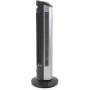 Orbegozo TWM 0975 Tower Fan, 3 Speeds, Remote Control, Timer, Oscillating, Carry Handle, 45 W, Grey