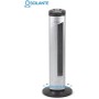Orbegozo TWM 0975 Tower Fan, 3 Speeds, Remote Control, Timer, Oscillating, Carry Handle, 45 W, Grey