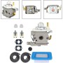 EpheyFIF A021004331 - Kit de carburador compatible con PB-580T PB580H EB600RT Pieza de repuesto para soplador de mochila