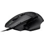 Logitech G G502 X Ratón con cable - LIGHTFORCE, Botones principales híbridos óptico-mecánicos, Captor gaming HERO 25K,